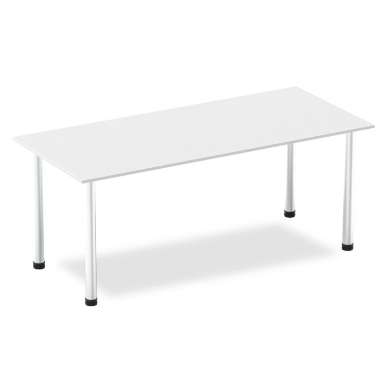 Impulse 1800mm Straight Table With Post Leg - Image 30