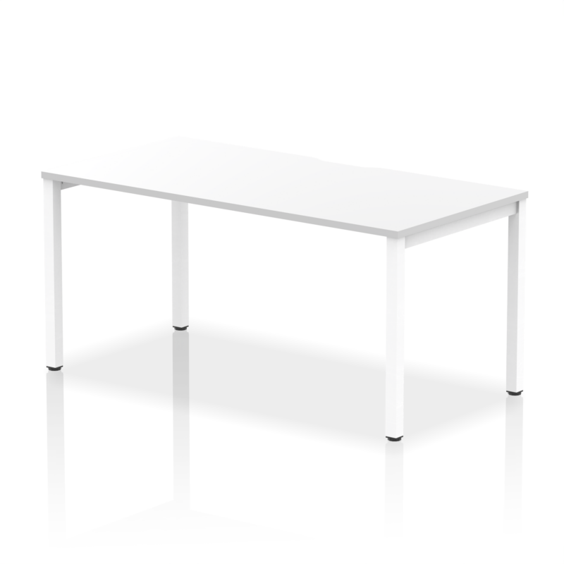 Evolve Plus Single Starter Bench Desk - Image 35