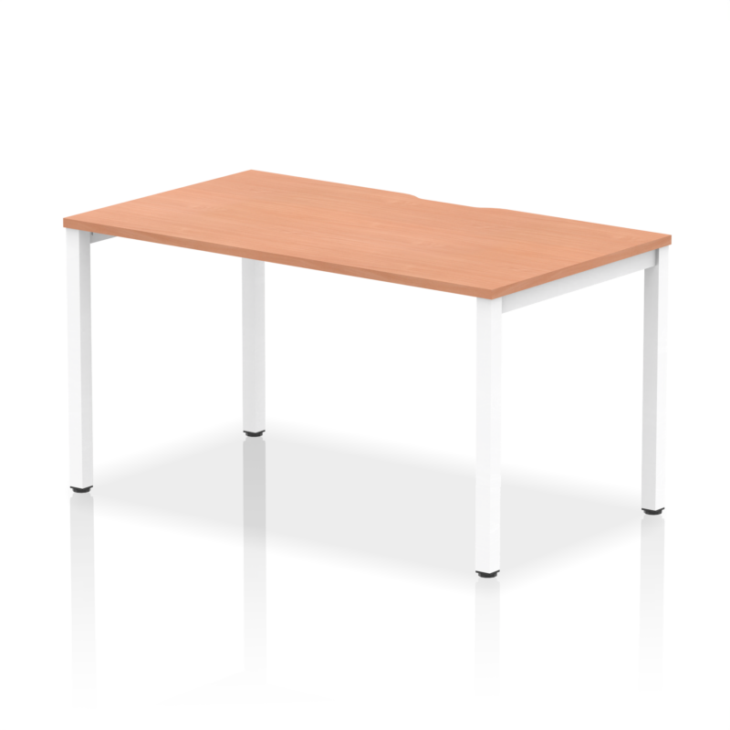 Evolve Plus Single Starter Bench Desk - Image 14