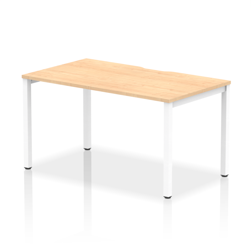 Evolve Plus Single Starter Bench Desk - Image 18