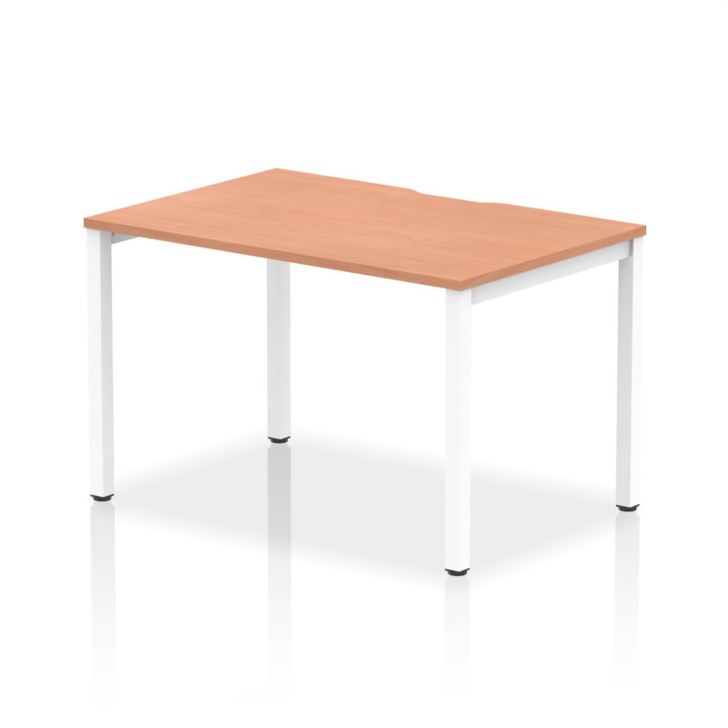 Evolve Plus Single Starter Bench Desk - Image 2