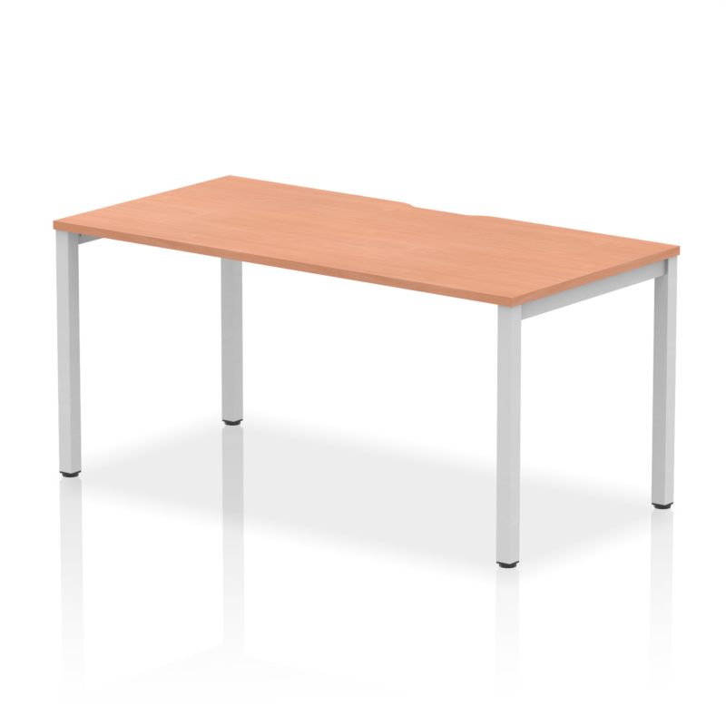 Evolve Plus Single Starter Bench Desk - Image 36