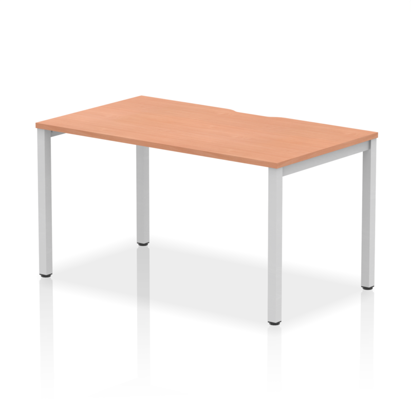 Evolve Plus Single Starter Bench Desk - Image 13