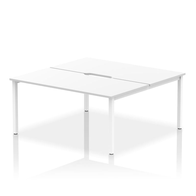 Evolve Plus B2B Bench Desk - 2 Person - Image 35