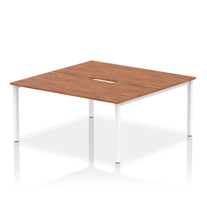 Evolve Plus B2B Bench Desk - 2 Person - Image 33