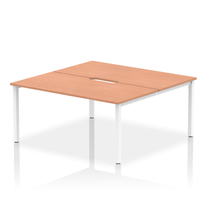 Evolve Plus B2B Bench Desk - 2 Person - Image 25