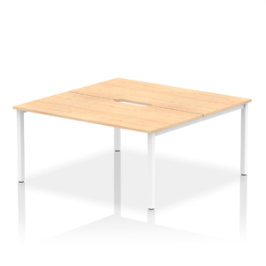 Evolve Plus B2B Bench Desk - 2 Person - Image 29