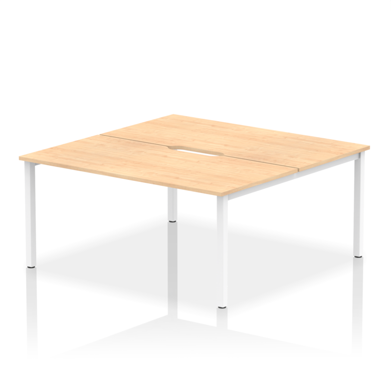 Evolve Plus B2B Bench Desk - 2 Person - Image 29