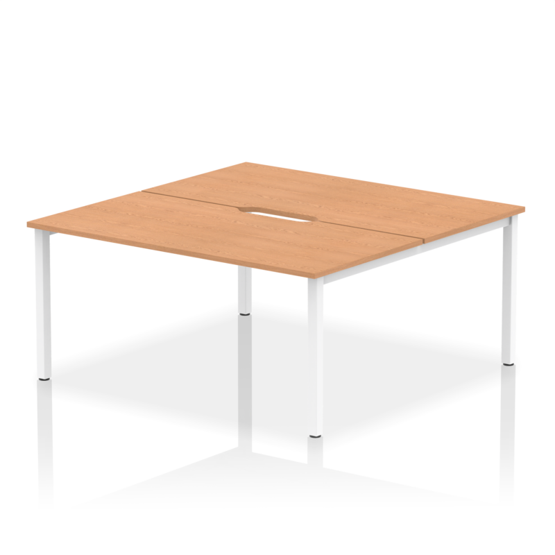Evolve Plus B2B Bench Desk - 2 Person - Image 31