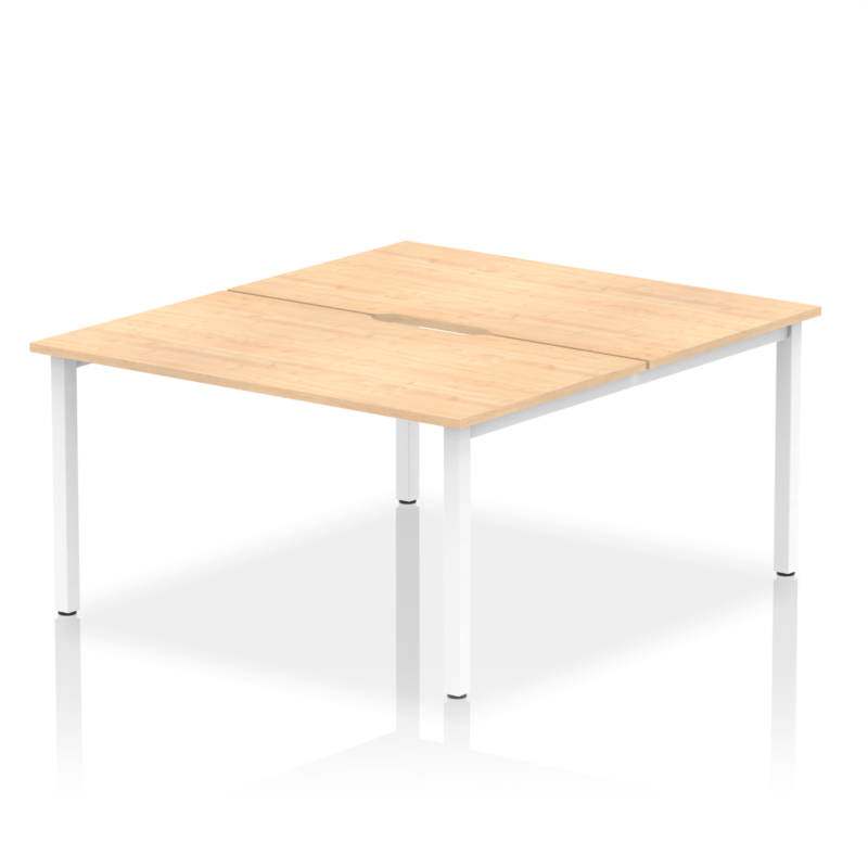 Evolve Plus B2B Bench Desk - 2 Person - Image 18