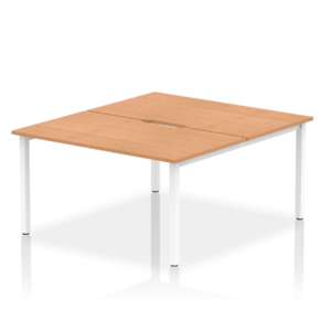 Evolve Plus B2B Bench Desk - 2 Person - Image 20