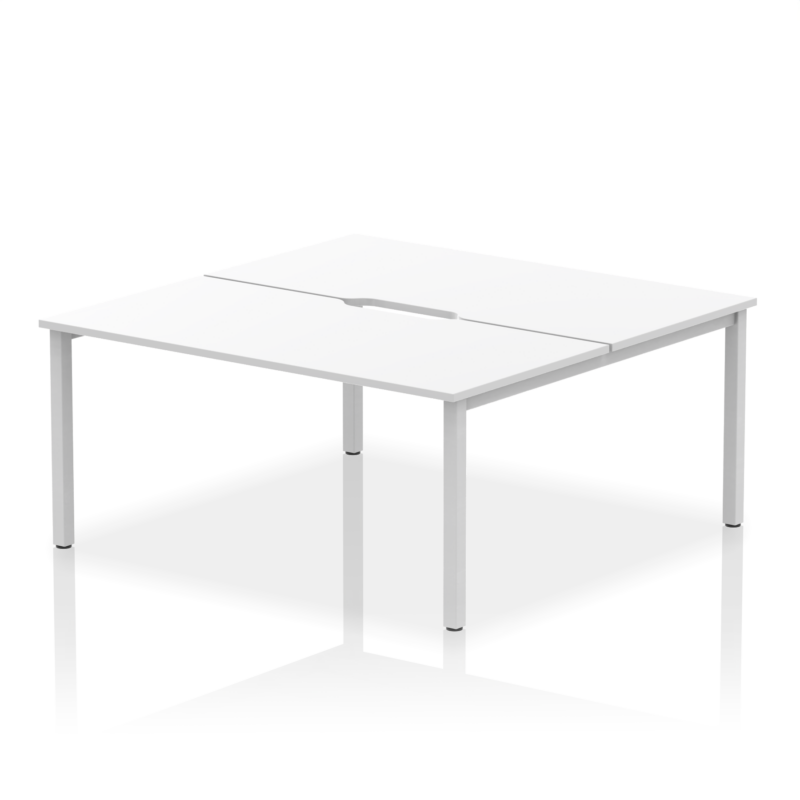 Evolve Plus B2B Bench Desk - 2 Person - Image 34