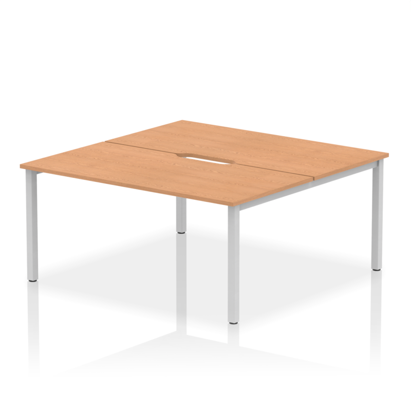 Evolve Plus B2B Bench Desk - 2 Person - Image 30
