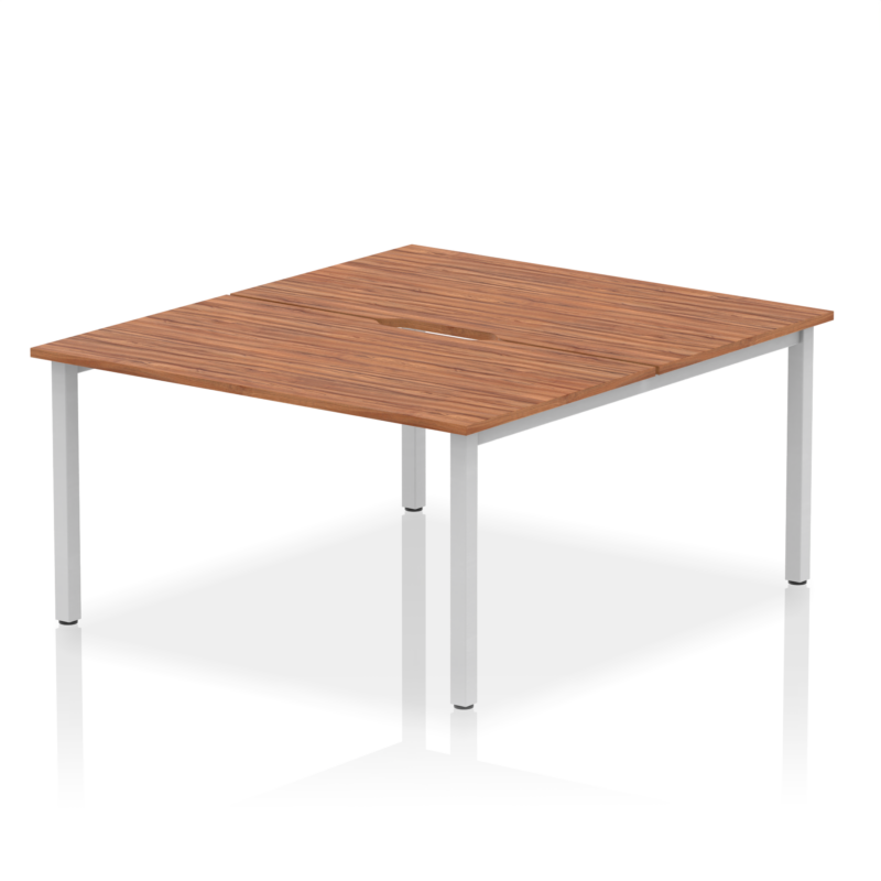 Evolve Plus B2B Bench Desk - 2 Person - Image 21