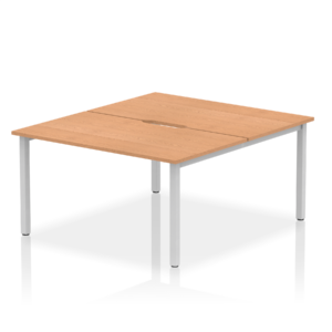 Evolve Plus B2B Bench Desk - 2 Person - Image 19