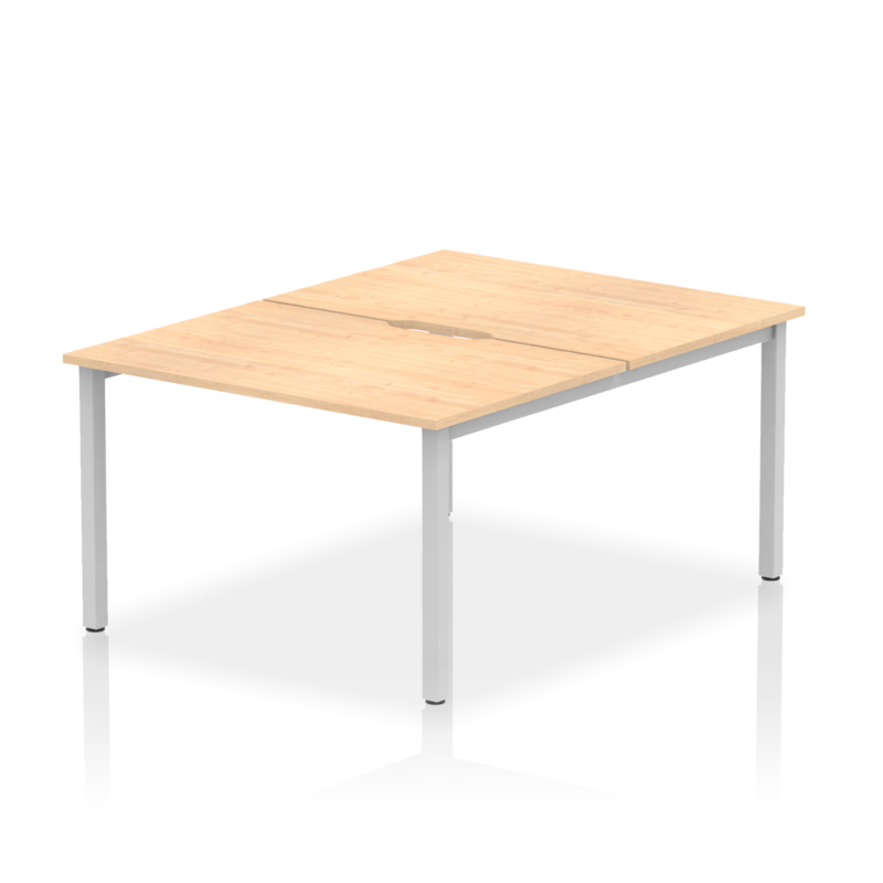 Evolve Plus B2B Bench Desk - 2 Person - Image 5