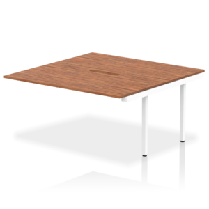 Evolve Plus B2B Bench Desk - 2 Person Extension Kit - Image 34