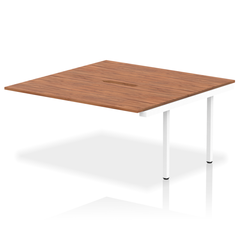 Evolve Plus B2B Bench Desk - 2 Person Extension Kit - Image 34