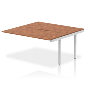 Evolve Plus B2B Bench Desk - 2 Person Extension Kit - Image 33