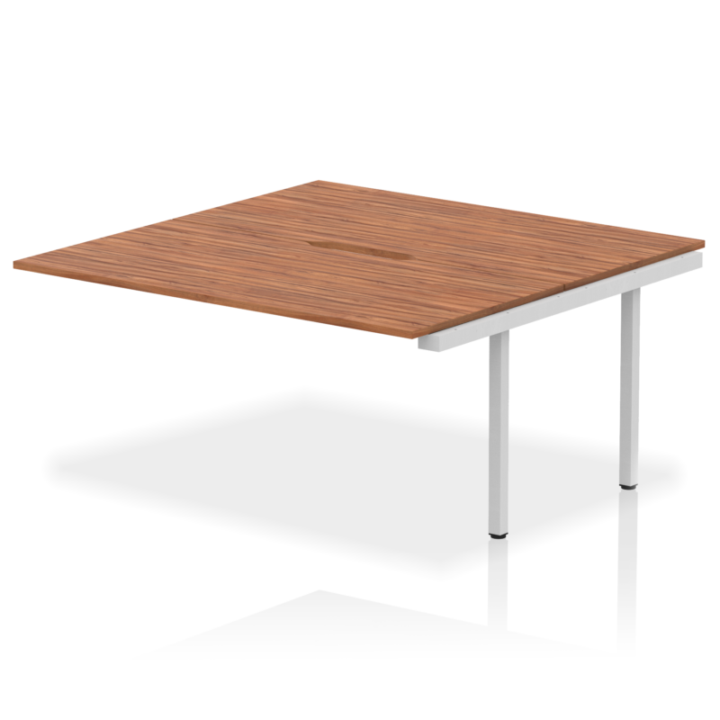 Evolve Plus B2B Bench Desk - 2 Person Extension Kit - Image 33