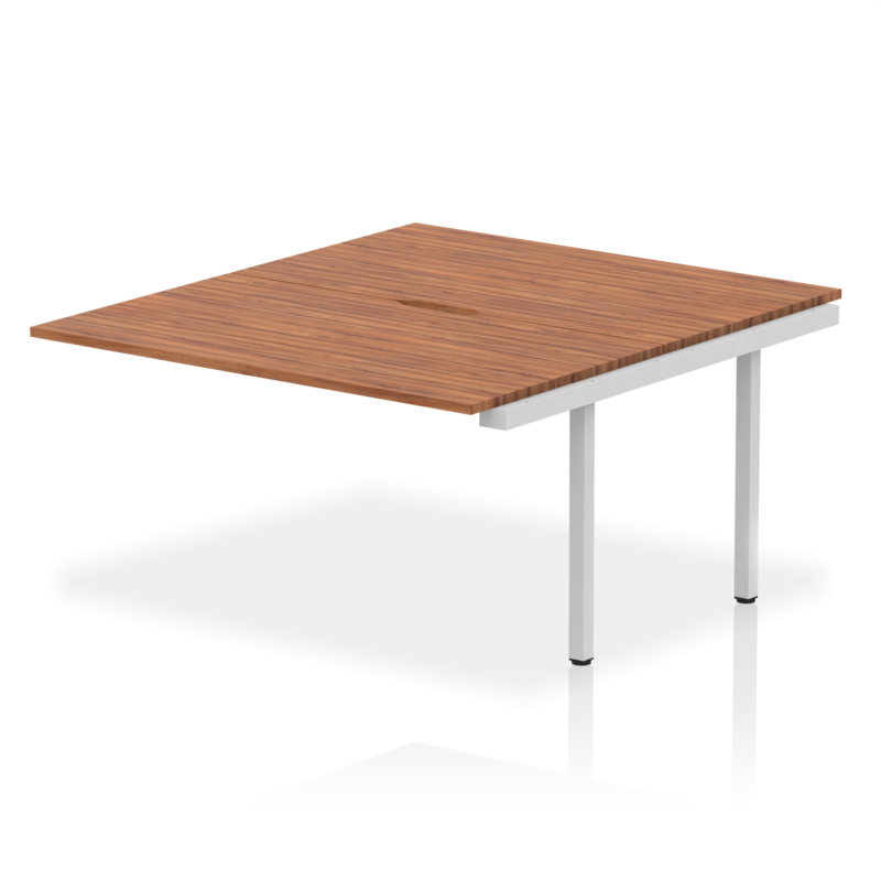 Evolve Plus B2B Bench Desk - 2 Person Extension Kit - Image 21