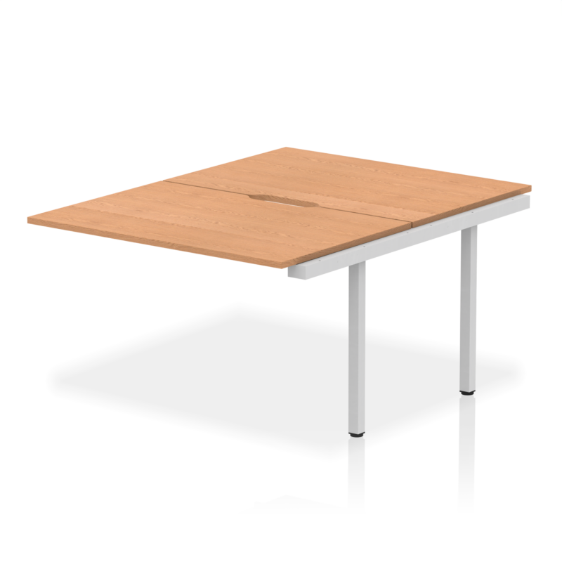 Evolve Plus B2B Bench Desk - 2 Person Extension Kit - Image 7