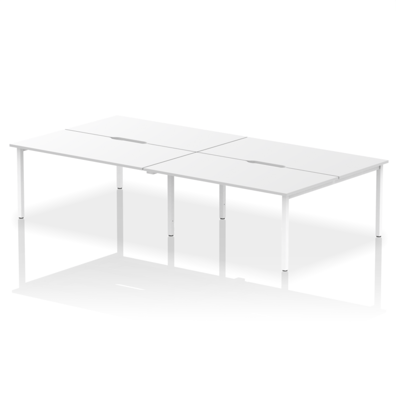 Evolve Plus B2B Bench Desk - 4 Person - Image 36