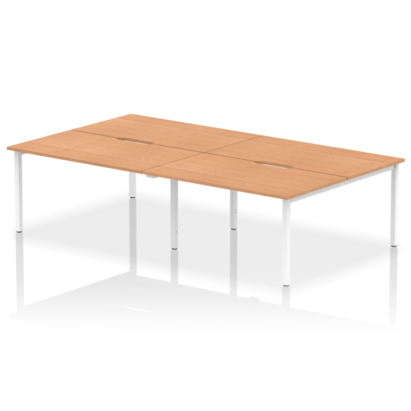 Evolve Plus B2B Bench Desk - 4 Person - Image 20