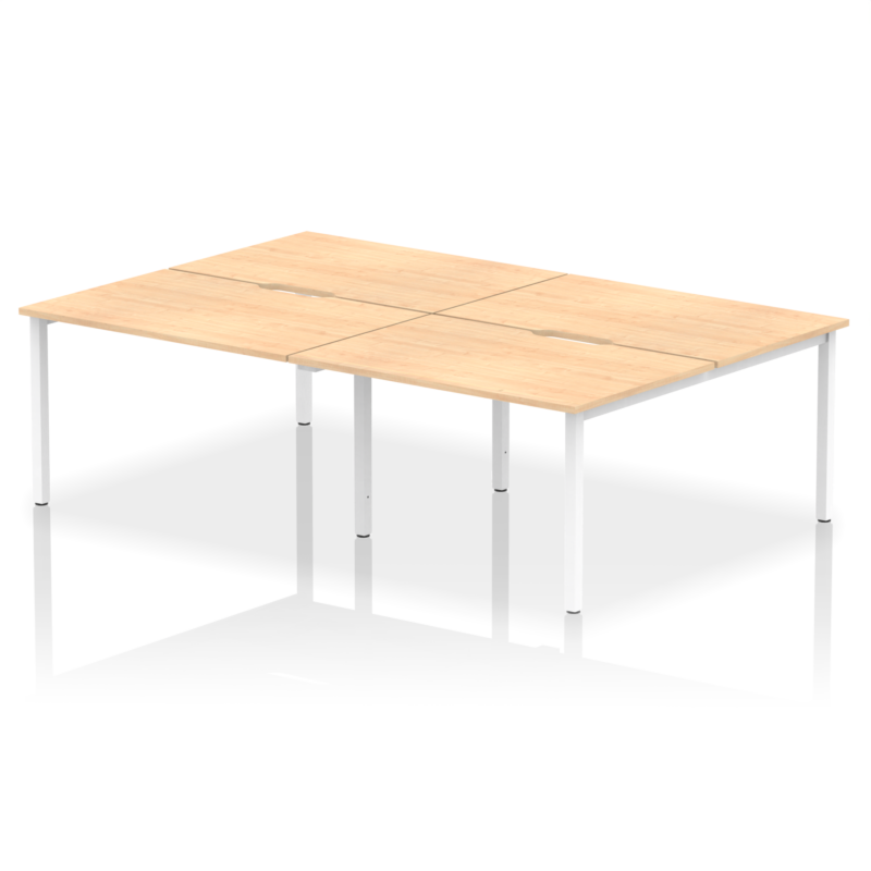 Evolve Plus B2B Bench Desk - 4 Person - Image 8