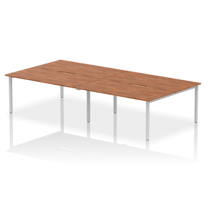 Evolve Plus B2B Bench Desk - 4 Person - Image 33