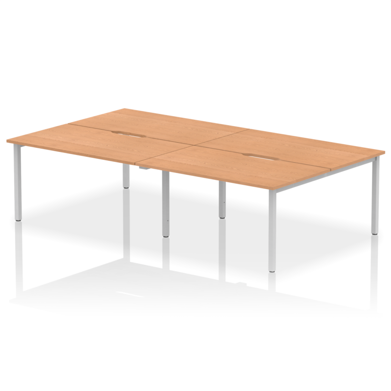Evolve Plus B2B Bench Desk - 4 Person - Image 19