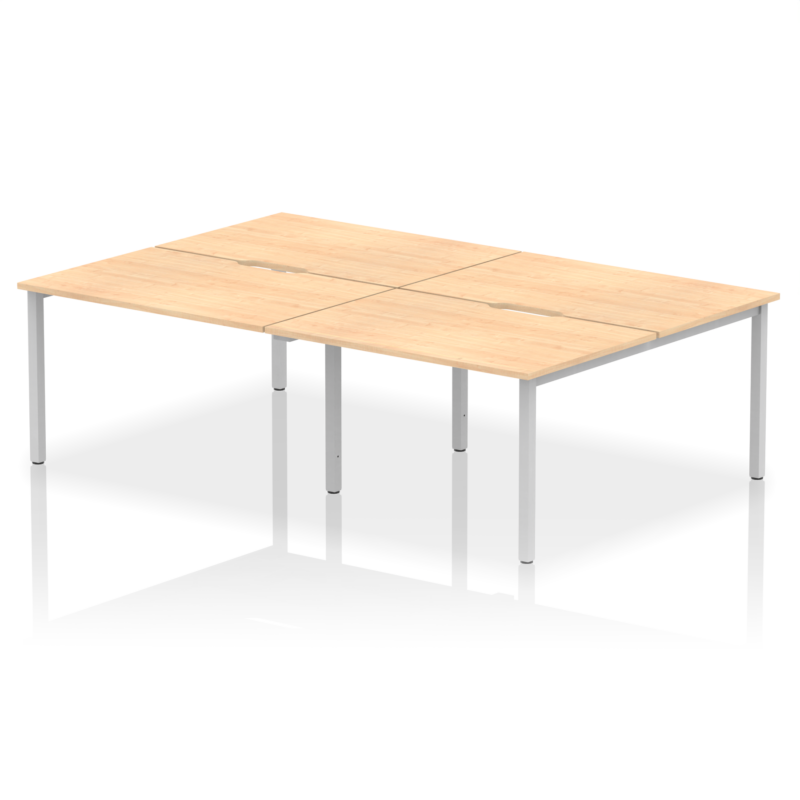 Evolve Plus B2B Bench Desk - 4 Person - Image 5
