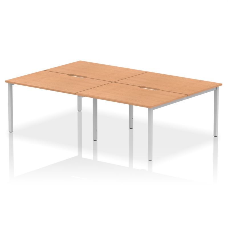 Evolve Plus B2B Bench Desk - 4 Person - Image 7