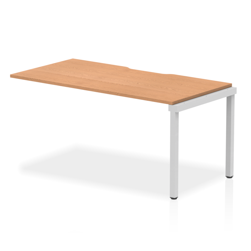 Evolve Plus Single Row Bench Desk Extension Kit - Image 31