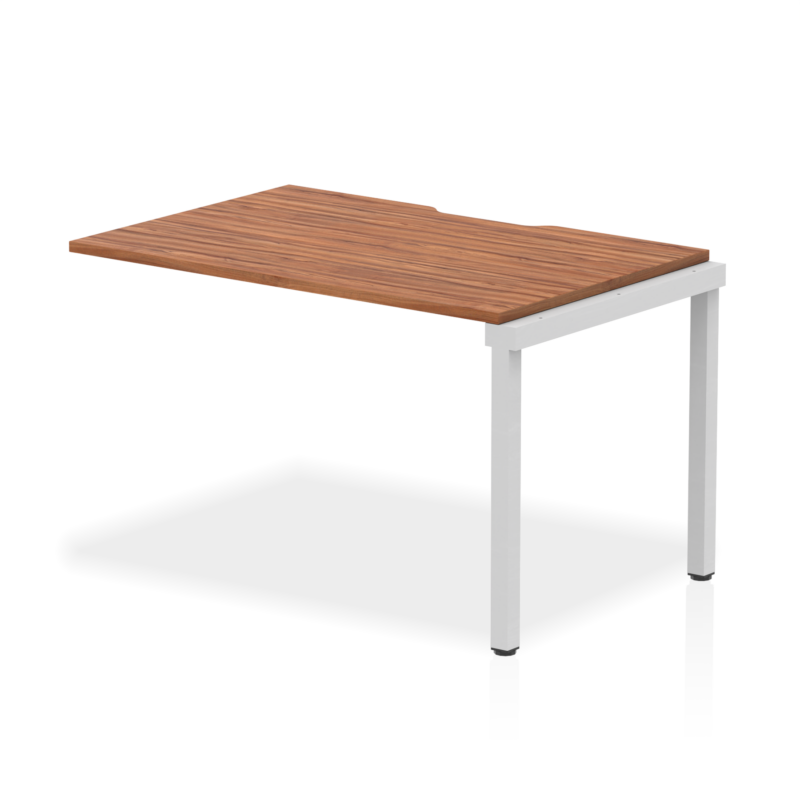 Evolve Plus Single Row Bench Desk Extension Kit - Image 9