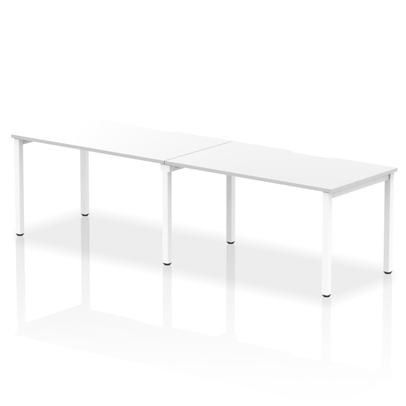 Evolve Plus Single Row Bench Desk - 2 Person - Image 25
