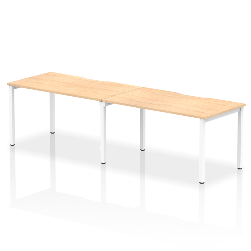 Evolve Plus Single Row Bench Desk - 2 Person - Image 19