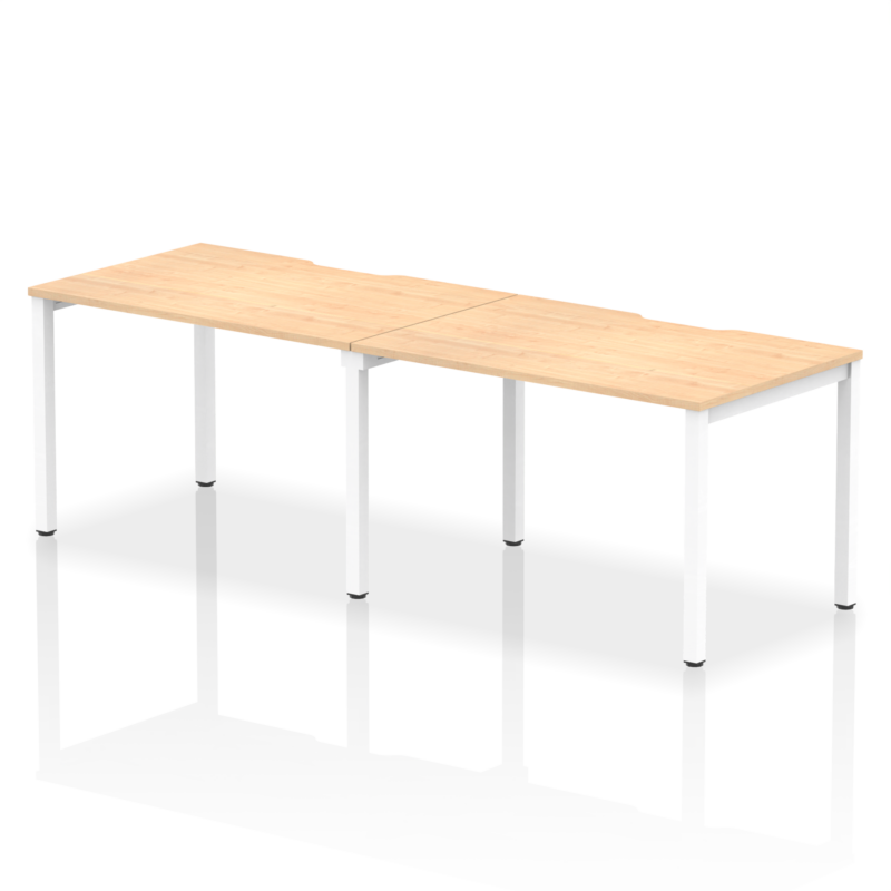 Evolve Plus Single Row Bench Desk - 2 Person - Image 13
