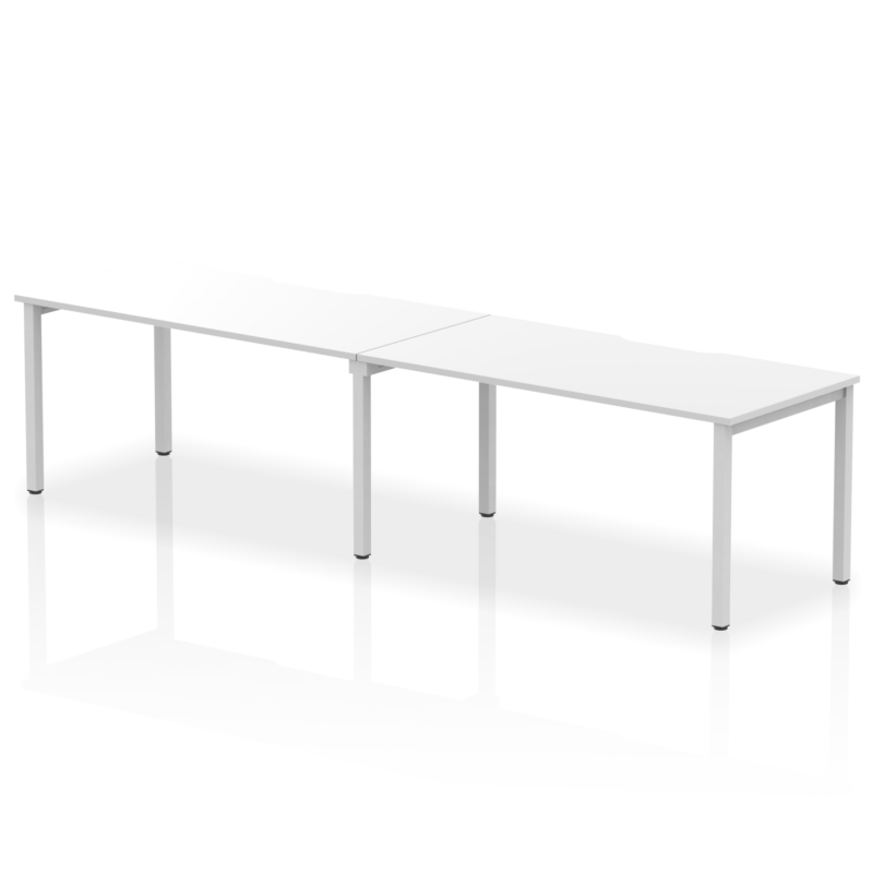 Evolve Plus Single Row Bench Desk - 2 Person - Image 35