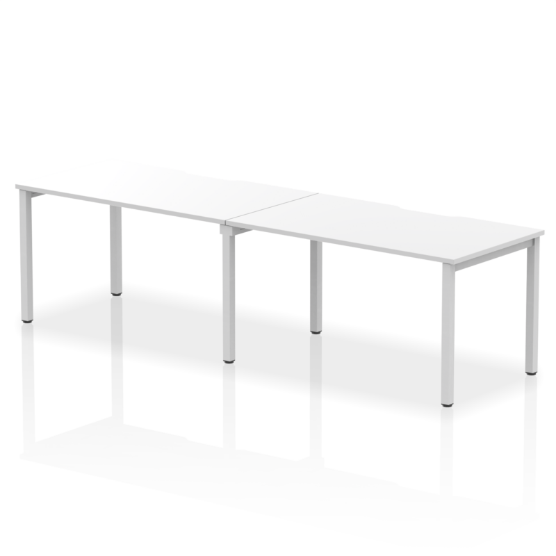 Evolve Plus Single Row Bench Desk - 2 Person - Image 24