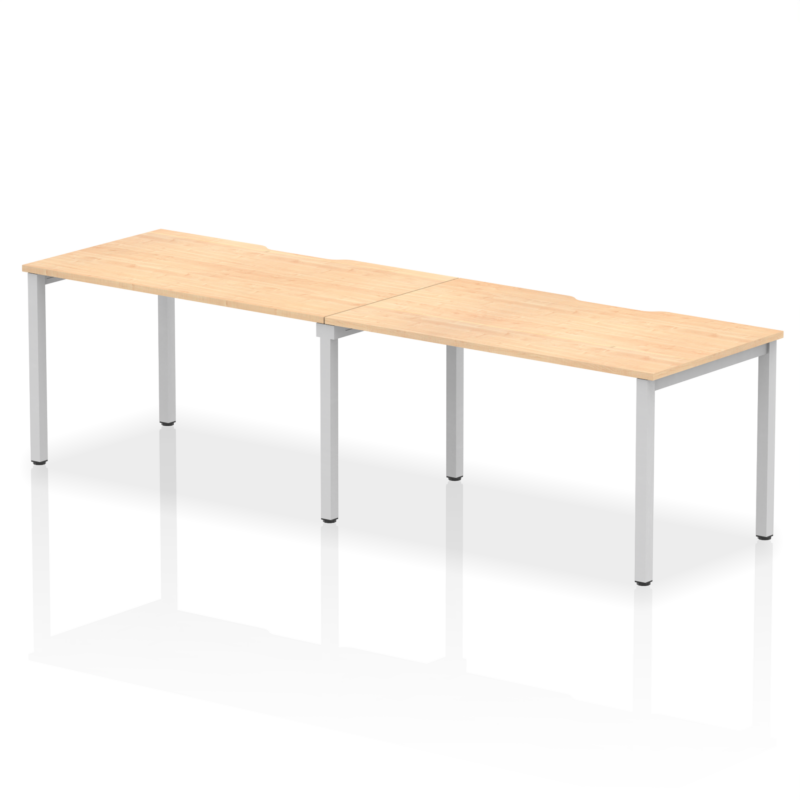 Evolve Plus Single Row Bench Desk - 2 Person - Image 18