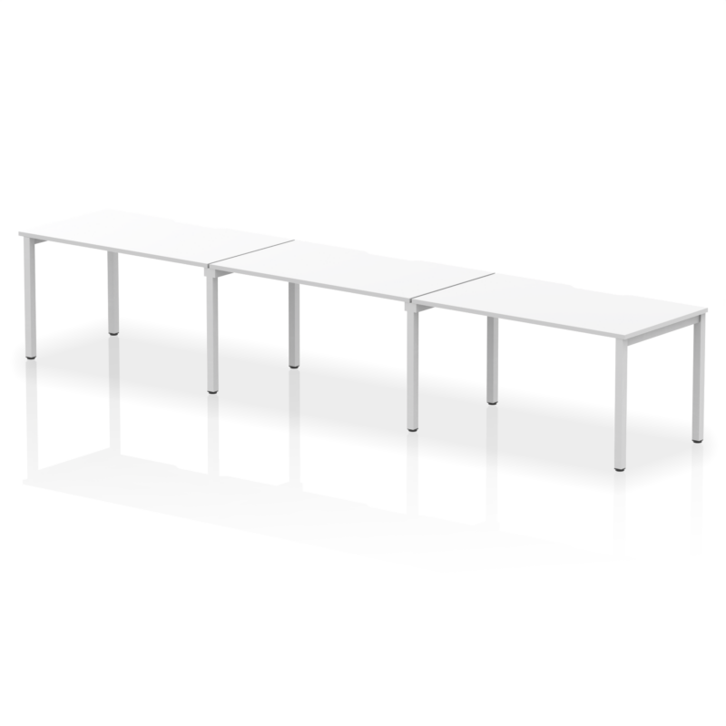 Evolve Plus Single Row Bench Desk - 3 Person - Image 23
