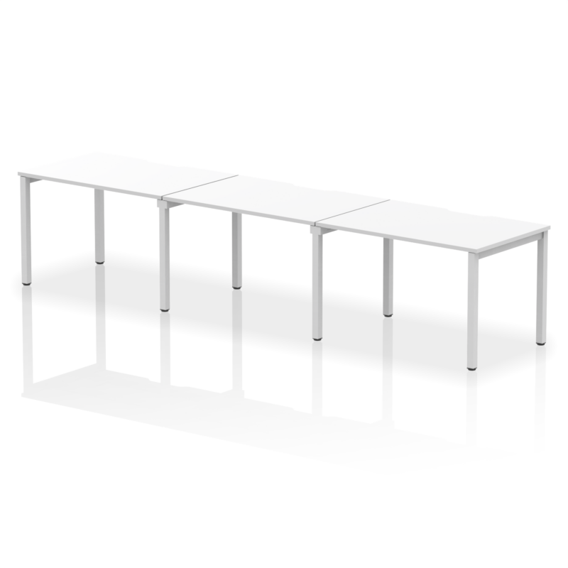 Evolve Plus Single Row Bench Desk - 3 Person - Image 11