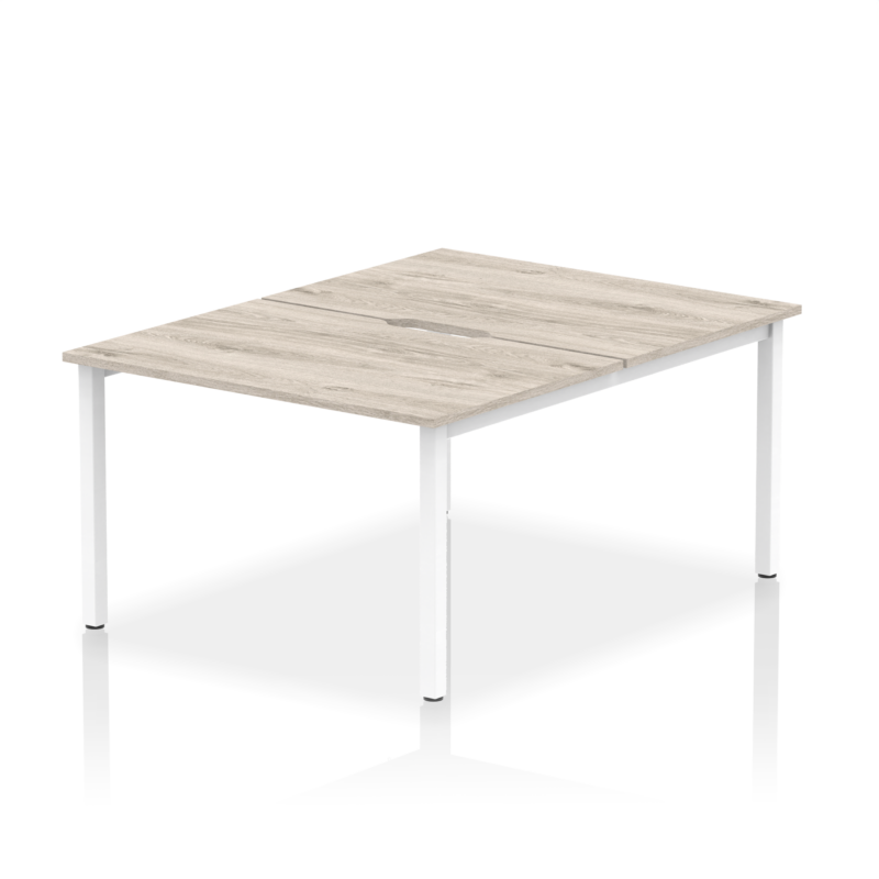 Evolve Plus B2B Bench Desk - 2 Person - Image 4