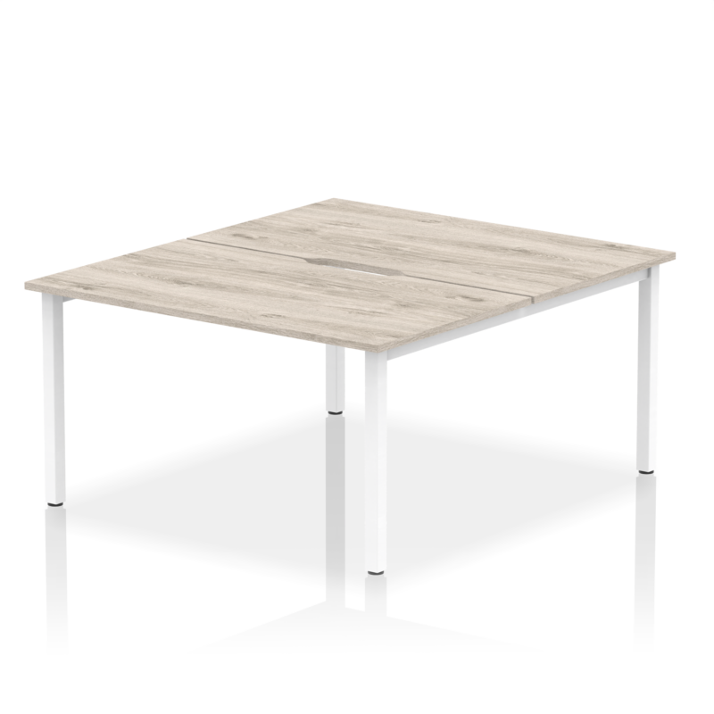 Evolve Plus B2B Bench Desk - 2 Person - Image 16
