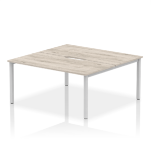Evolve Plus B2B Bench Desk - 2 Person - Image 26