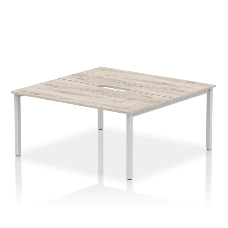 Evolve Plus B2B Bench Desk - 2 Person - Image 26