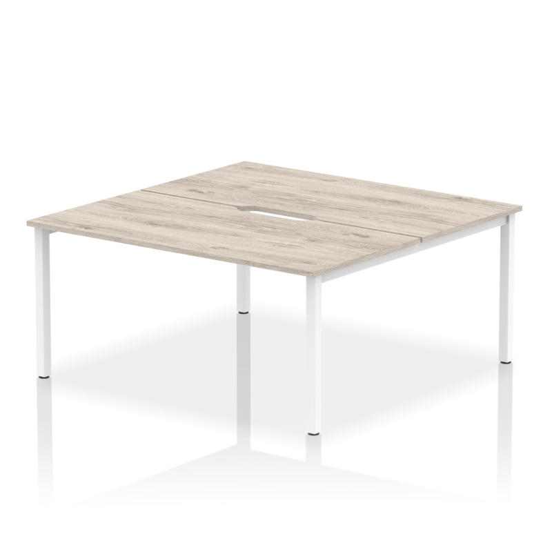Evolve Plus B2B Bench Desk - 2 Person - Image 27