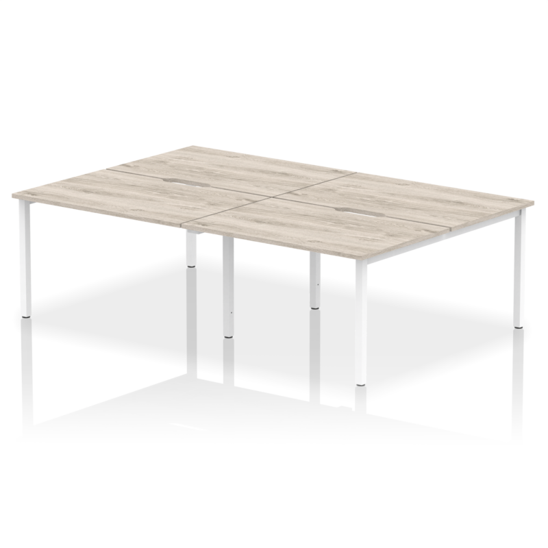 Evolve Plus B2B Bench Desk - 4 Person - Image 4