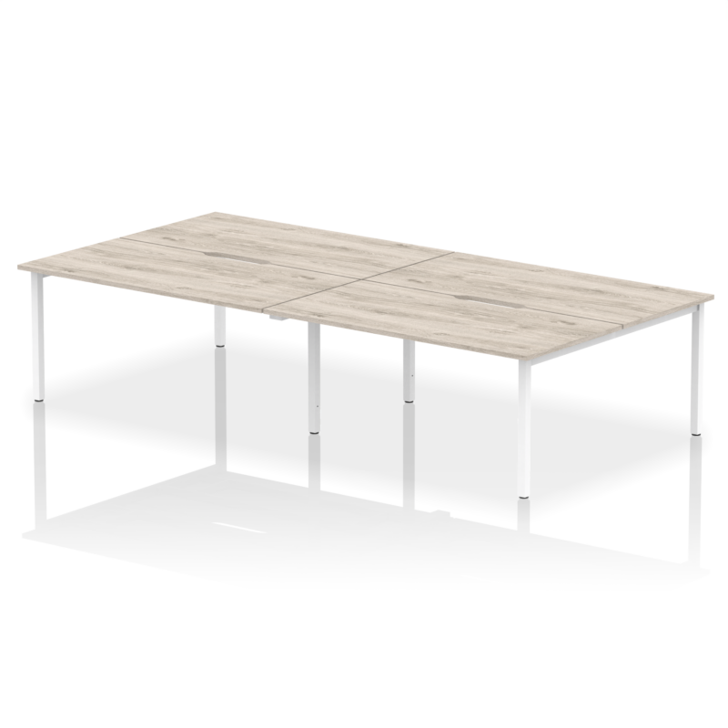 Evolve Plus B2B Bench Desk - 4 Person - Image 28
